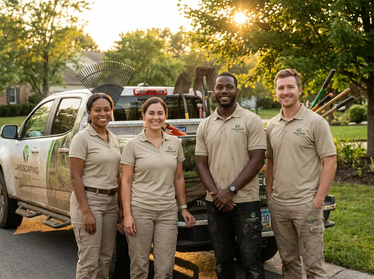Landscaping company in Crystal, MI